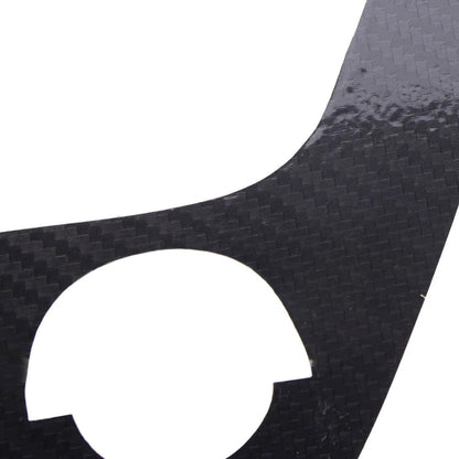 Carbon Fiber Console A/C Panel Cover for Toyota Corolla (2020-2024)