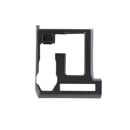 Carbon Fiber Gear Shift Box Panel Cover Trim for Toyota Tacoma (2024–2024)