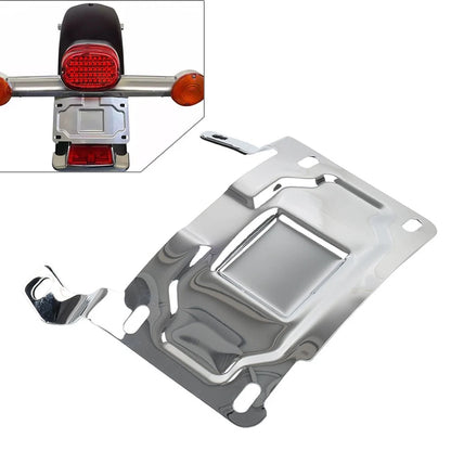 License Plate Relocation Mount for Harley Heritage Softail Classic (86-06)