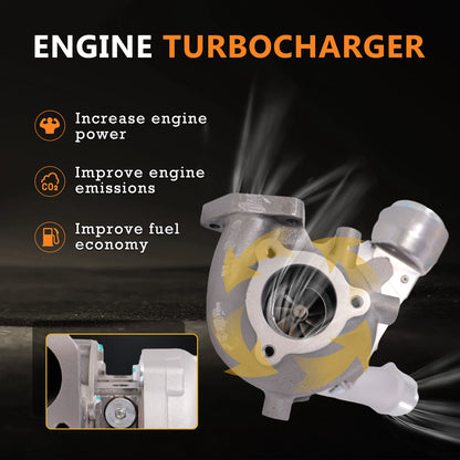 Turbo Charger for Hyundai iMax iLoad 2.5 CRDI 125 Kw (2010-2019)
