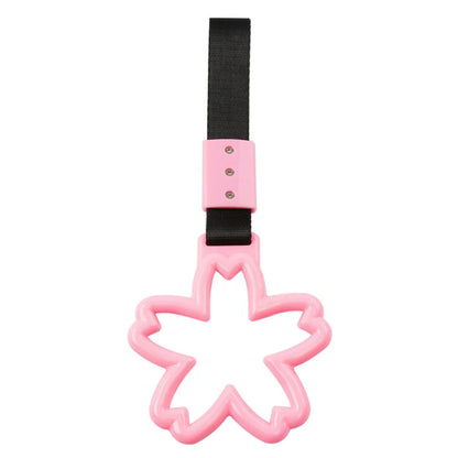 Cherry Blossom Shaped Ring Handle Strap for Train Bus
