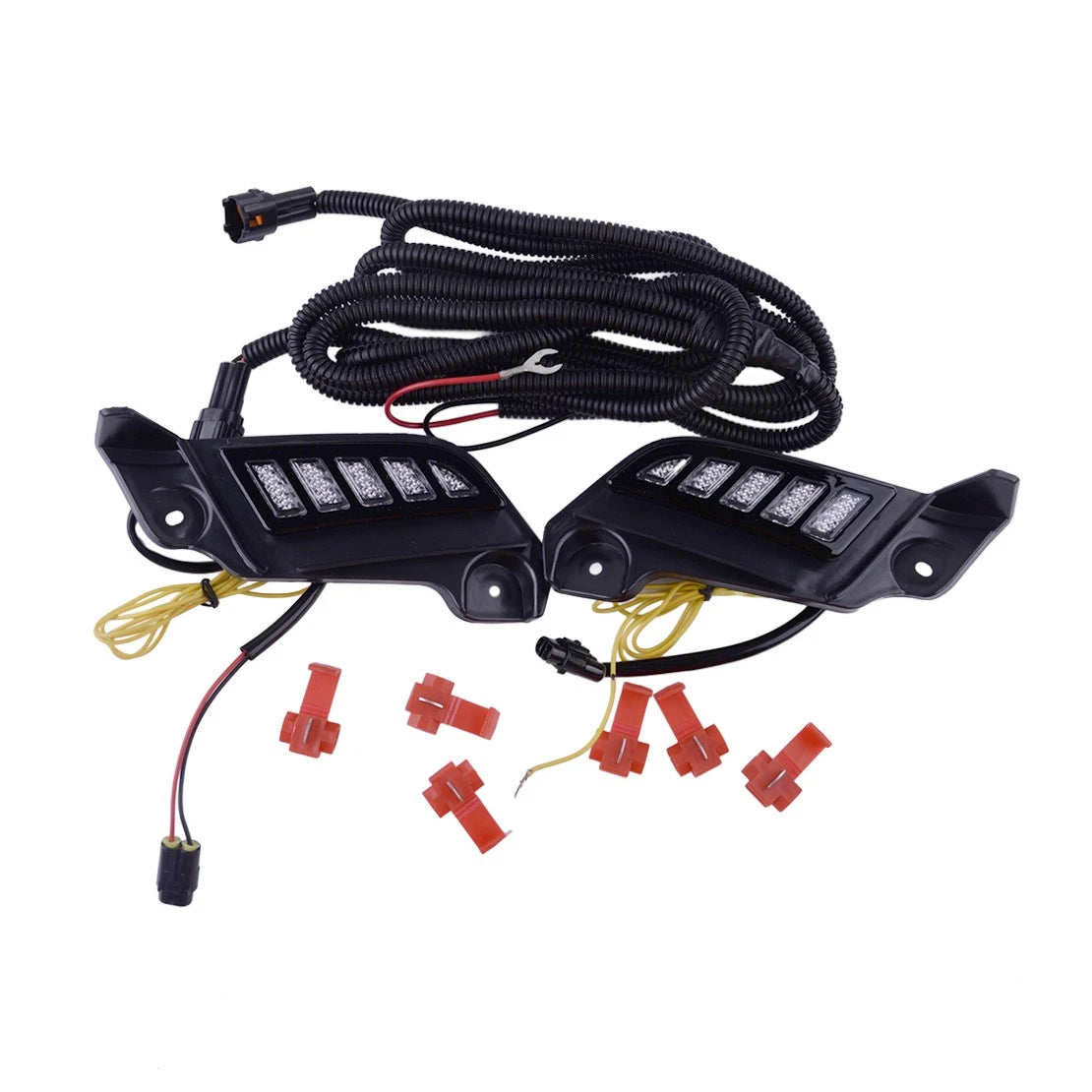 DRL Turn Signal Light Fog Lamp for Toyota Tacoma Pickup (2012-2015)