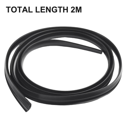 Seal Strips Trim / 2m / Car Front Windshield Weatherstrip Rubber Parts for Car