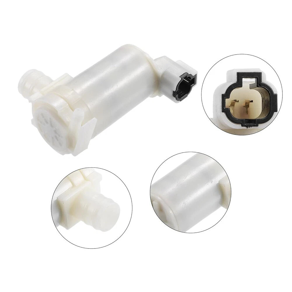 Windscreen Washer Pump Motor for Nissan Patrol GU Y61 2.8 TD 4.2 (1998-2004)