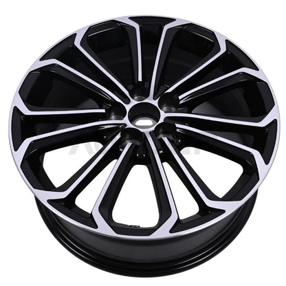 17x7 Alloy Wheel Rim Machined Black for Toyota Corolla (2014–2016)