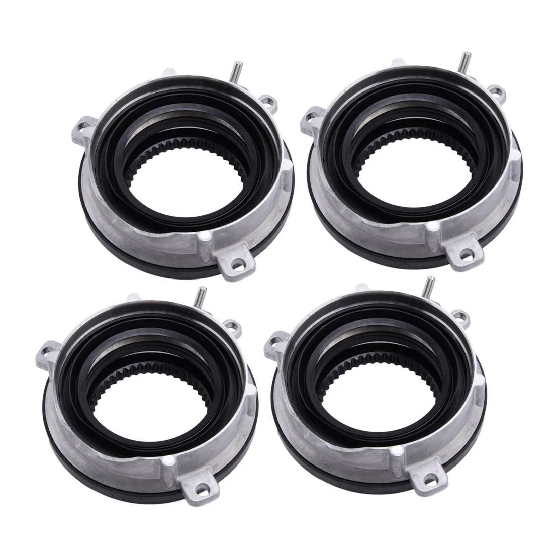 4PC Auto Locking Hub Axle Actuator for Ford F-150 2004-2015