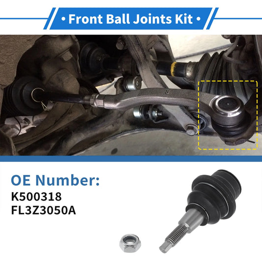 2 x Front Lower Ball Joints for Ford F-150 (2015-2020)