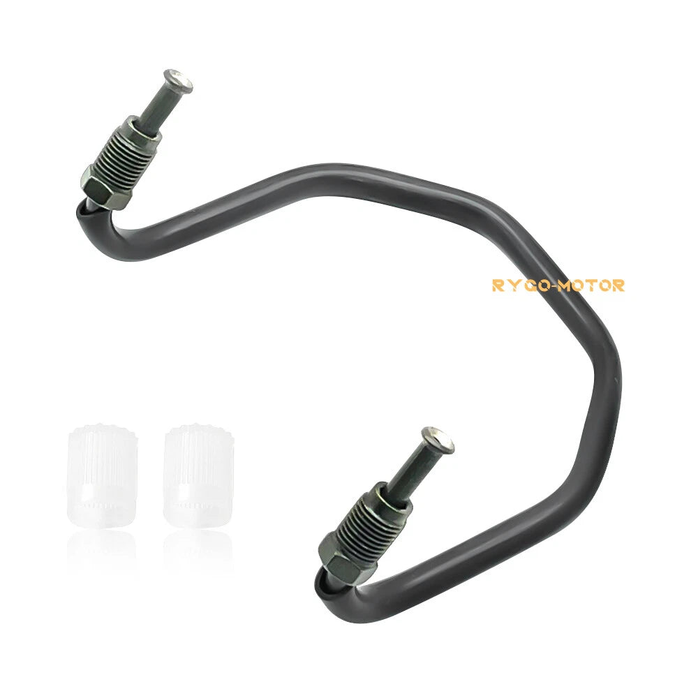 Front Wheel Cylinder Pipe for Honda 4x4 Rancher Foreman Rincon (2000–2023)