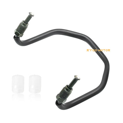 Front Wheel Cylinder Pipe for Honda 4x4 Rancher Foreman Rincon (2000–2023)