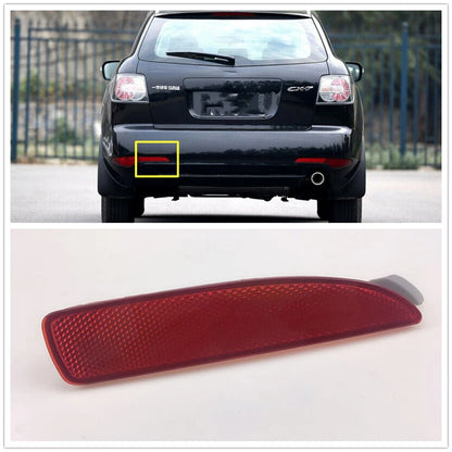 1x Rear Left Red Cover Tail Light for Mazda CX-7 (2010-2012)