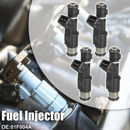 4 Pcs Petrol Fuel Injector Nozzle for Peugeot 406 2.2L (2000-2004)