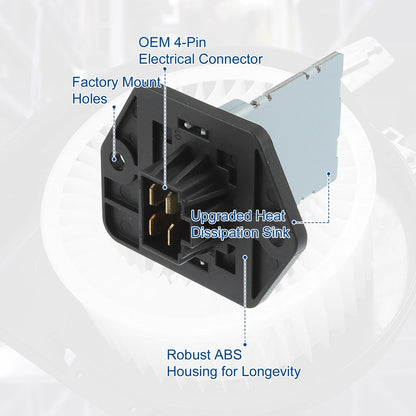 Blower Motor Control Module Resistor for Hyundai Accent (2012-2017)