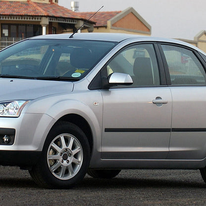 Gloss Black Left Side Wing Mirror Cover for Ford Focus (2005-2008)