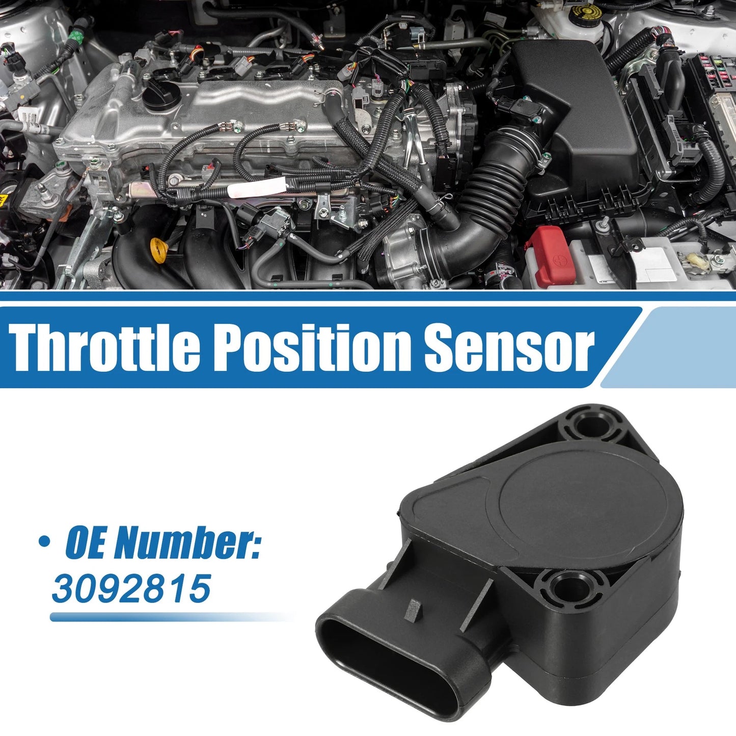 Throttle Position Sensor for Volvo Truck (2001-2007)
