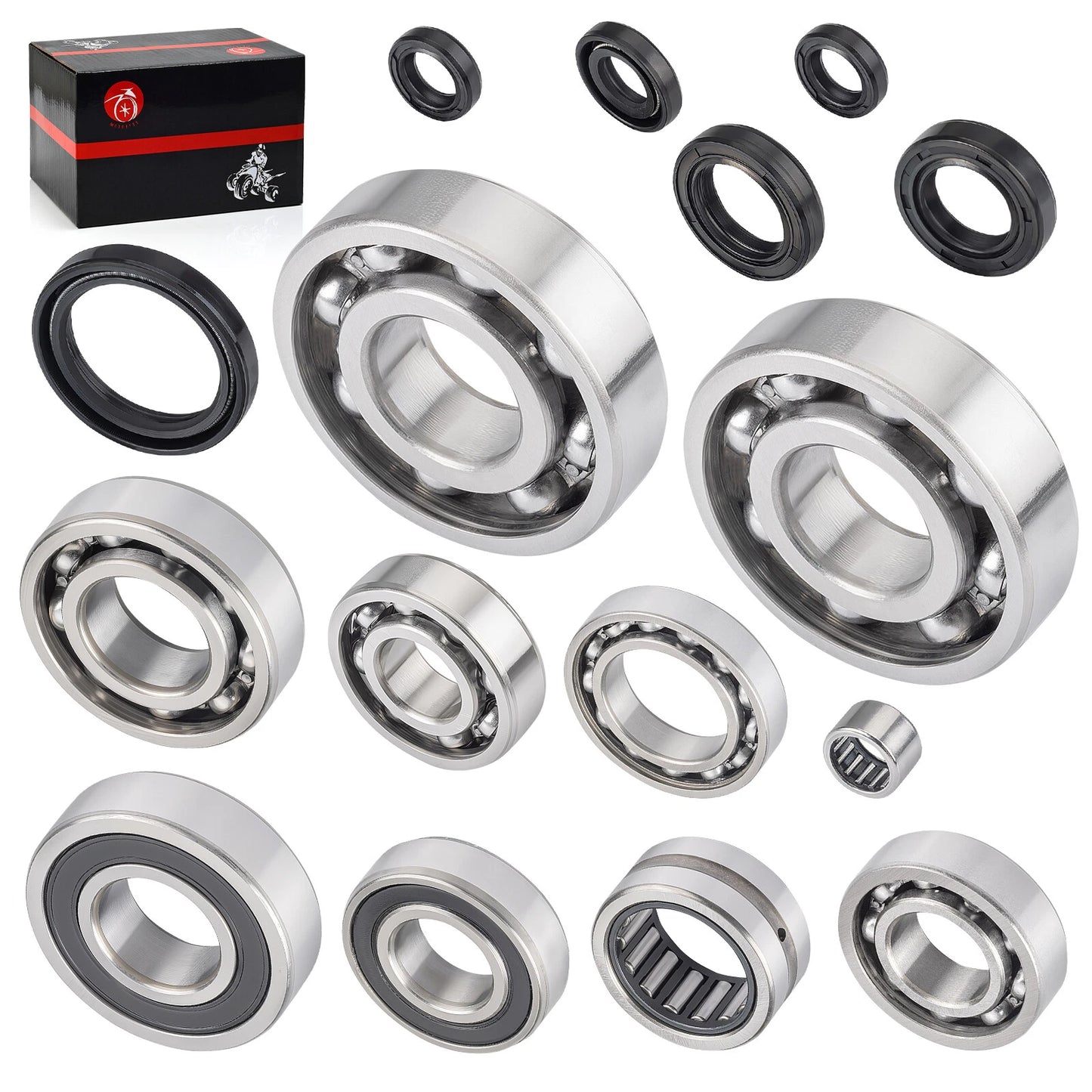 Crankshaft Bearings Seals Kit for Yamaha WR450F 2003-2006