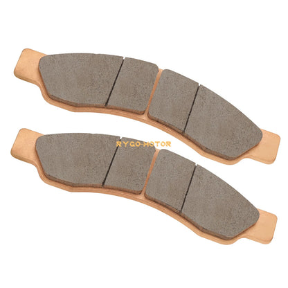 Ceramic Brake Pads Front & Rear for Can-Am Maverick R (2024–2025)