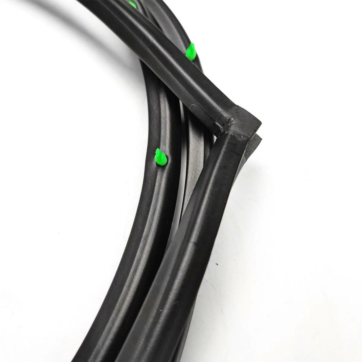 Pair Front Door Rubber Fits Nissan Cedric 240C, 260C 1971-75