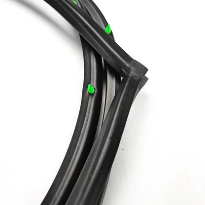Pair Front Door Rubber Fits Nissan Cedric 240C, 260C 1971-75