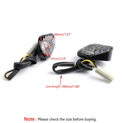 Smoke Turn Signal for Yamaha YZF-R6 (2003-2016), YZF-R1 (2002-2008)