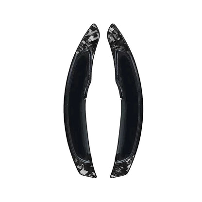 Carbon Look Steering Wheel Shift Paddle for Mitsubishi Lancer, Outlander, Eclipse