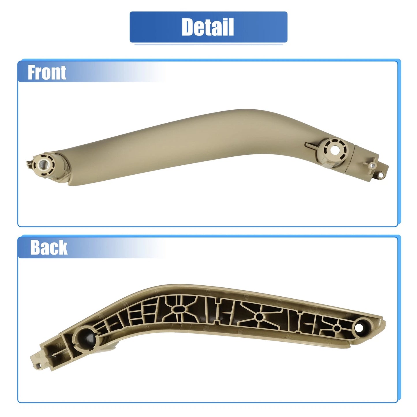 Interior Door Handle Right Side for BMW X5 (2014)