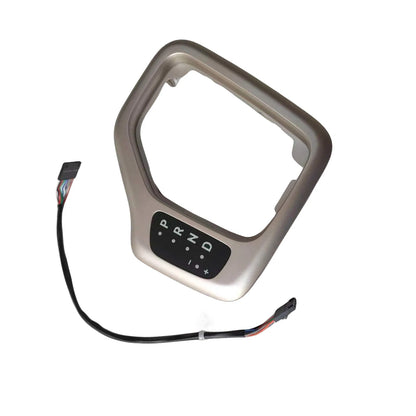 Center Console Gear Shifter Bezel for Jeep Cherokee (2014-2018)
