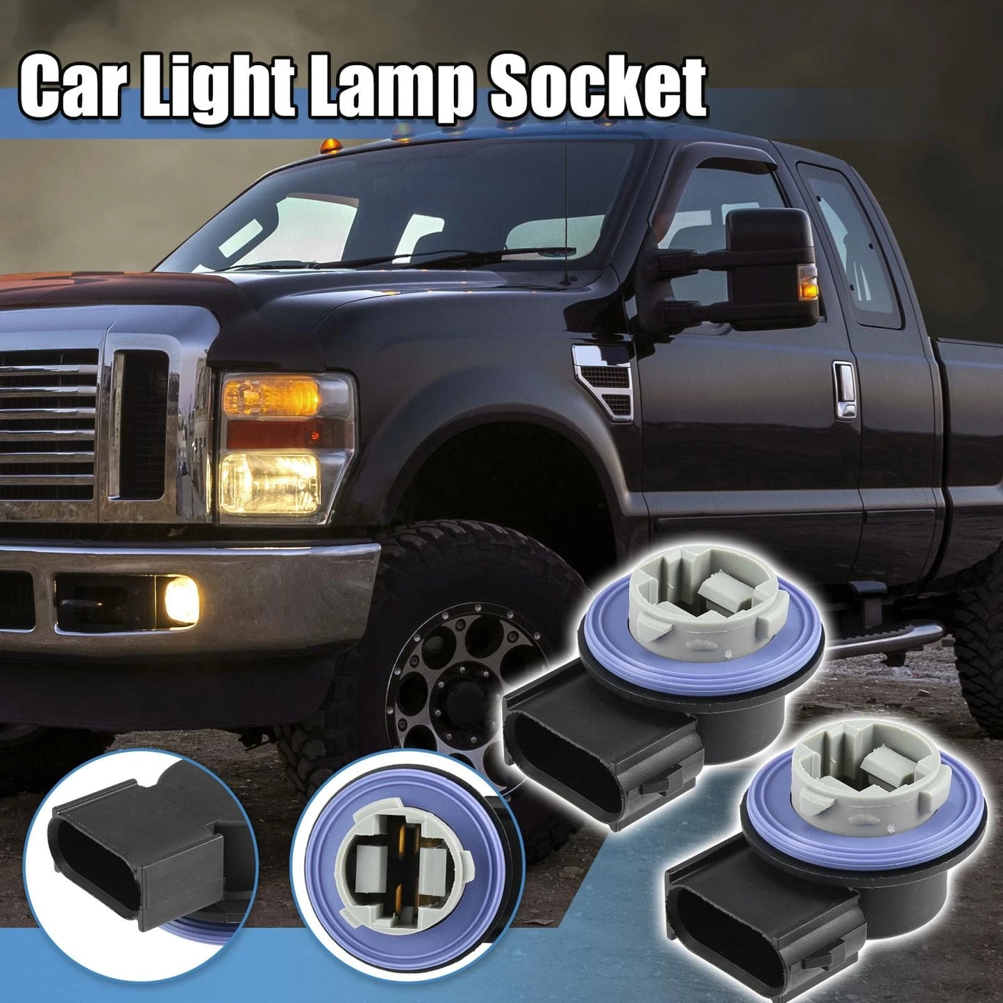 Turn Signal Light Bulb Socket for Ford (2000-2005)