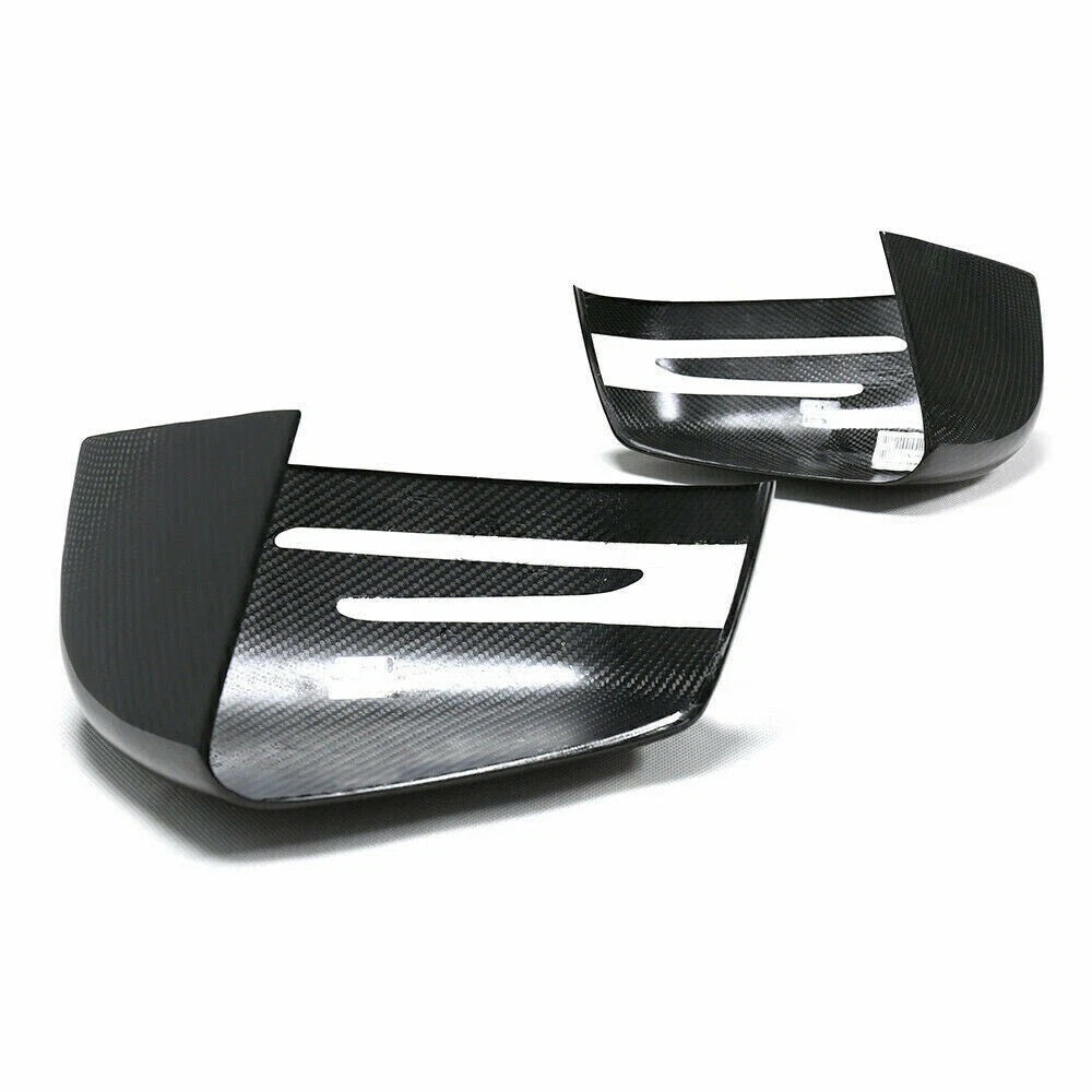 Carbon Fiber Mirror Covers for Mercedes-Benz G W463 X166 W166 GLE GLS (2012-2023)