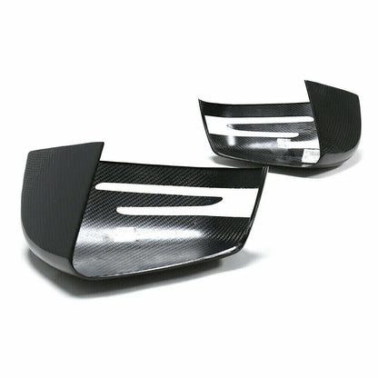Carbon Fiber Mirror Covers for Mercedes-Benz G W463 X166 W166 GLE GLS (2012-2023)