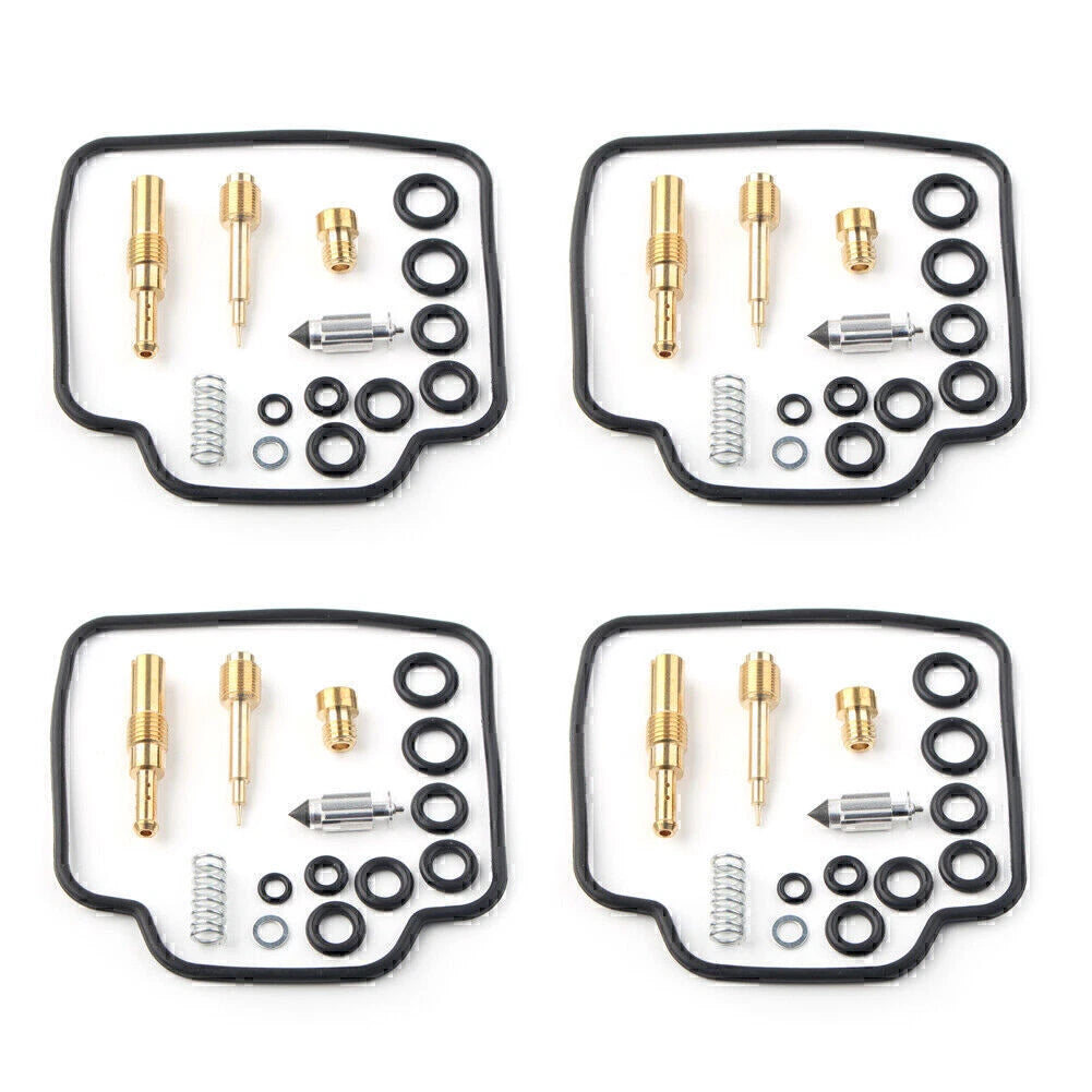 4 x Carburetor Repair Kit for Honda CB650 SC Nighthawk 650 (1983-1985)