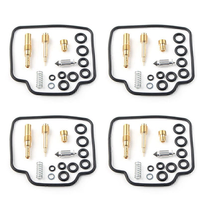 4 x Carburetor Repair Kit for Honda CB650 SC Nighthawk 650 (1983-1985)