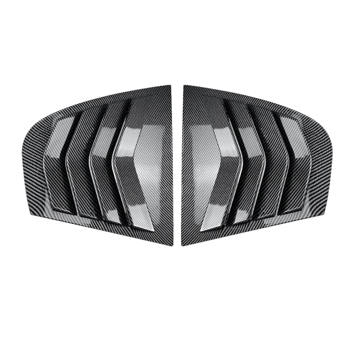 Rear Window Louver Cover for BMW E90 M3 320i (2005-2012)