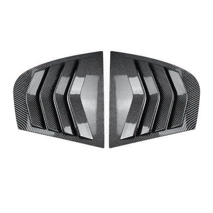 Rear Window Louver Cover for BMW E90 M3 320i (2005-2012)