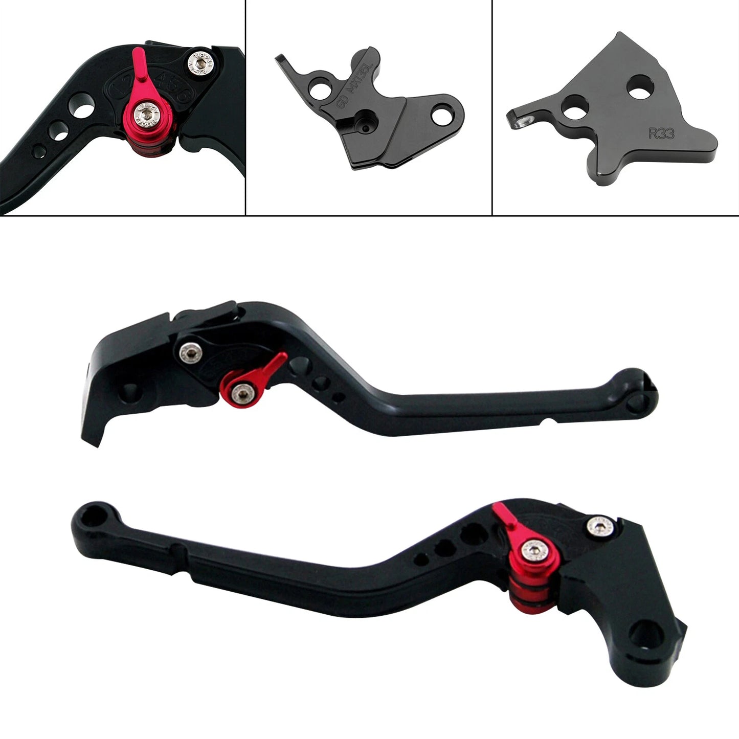 Brake Clutch Lever for Yamaha YBR125 (2005-2014)