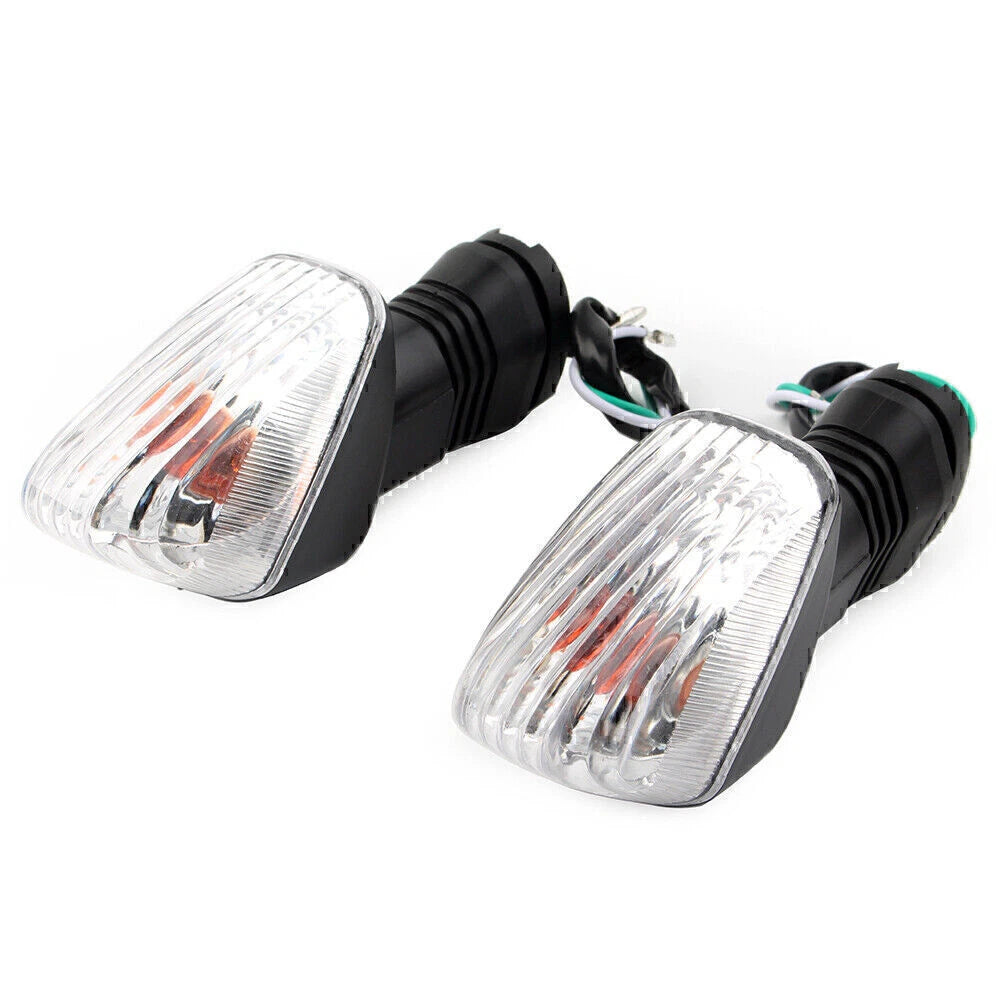1 Pair Turn Signal Lights for Kawasaki Ninja ZX-6R/6RR, Z750S, KLE 500/650, VERSYS