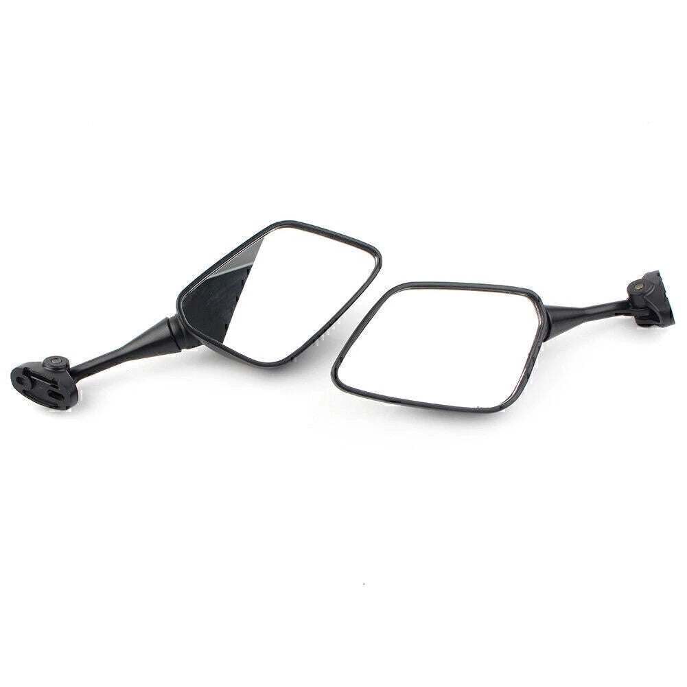Black Rearview Side Mirrors for HONDA CBR900/919/929/954 & HYOSUNG GT125R (98-03)