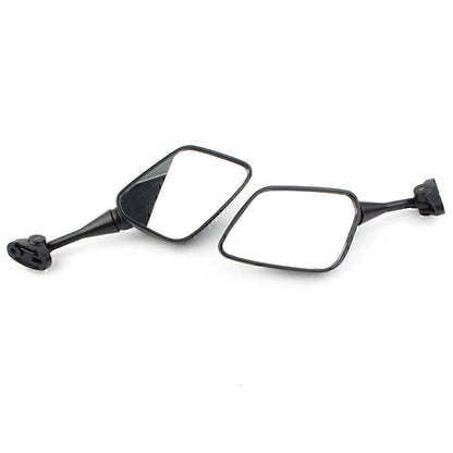 Black Rearview Side Mirrors for HONDA CBR900/919/929/954 & HYOSUNG GT125R (98-03)