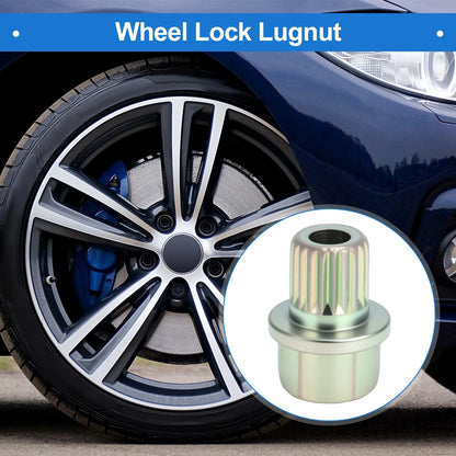 36/20PT Wheel Lock Lug Nut for BMW Anti Theft Removal Key Socket Adapter