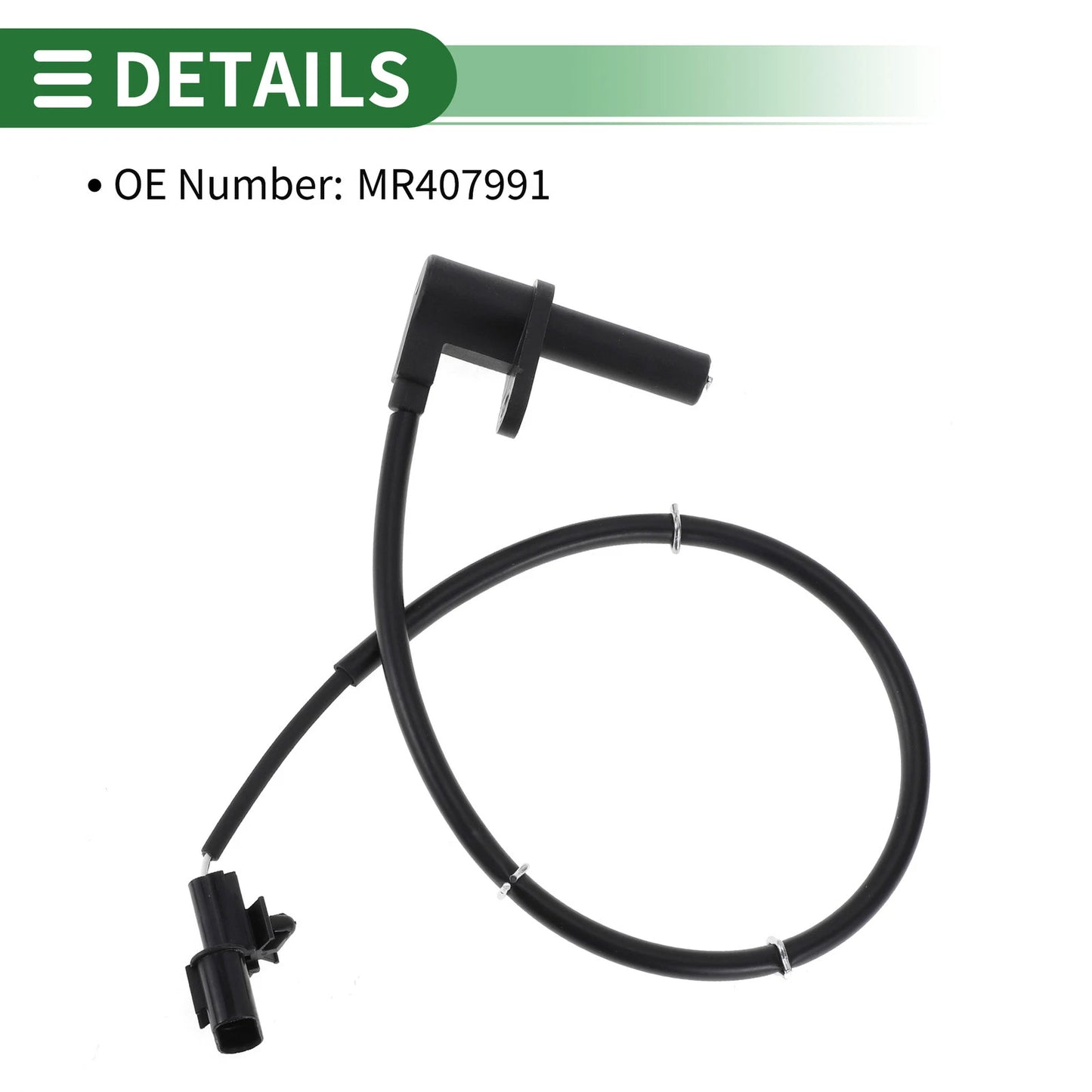 ABS Wheel Speed Sensor for Mitsubishi Space Runner (1991-1998)
