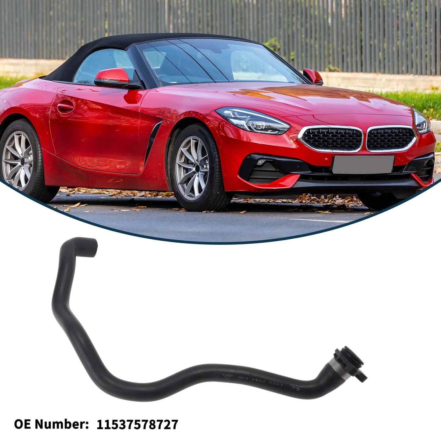 Radiator Hose for BMW Z4 E89 3.0L (2008-2011)
