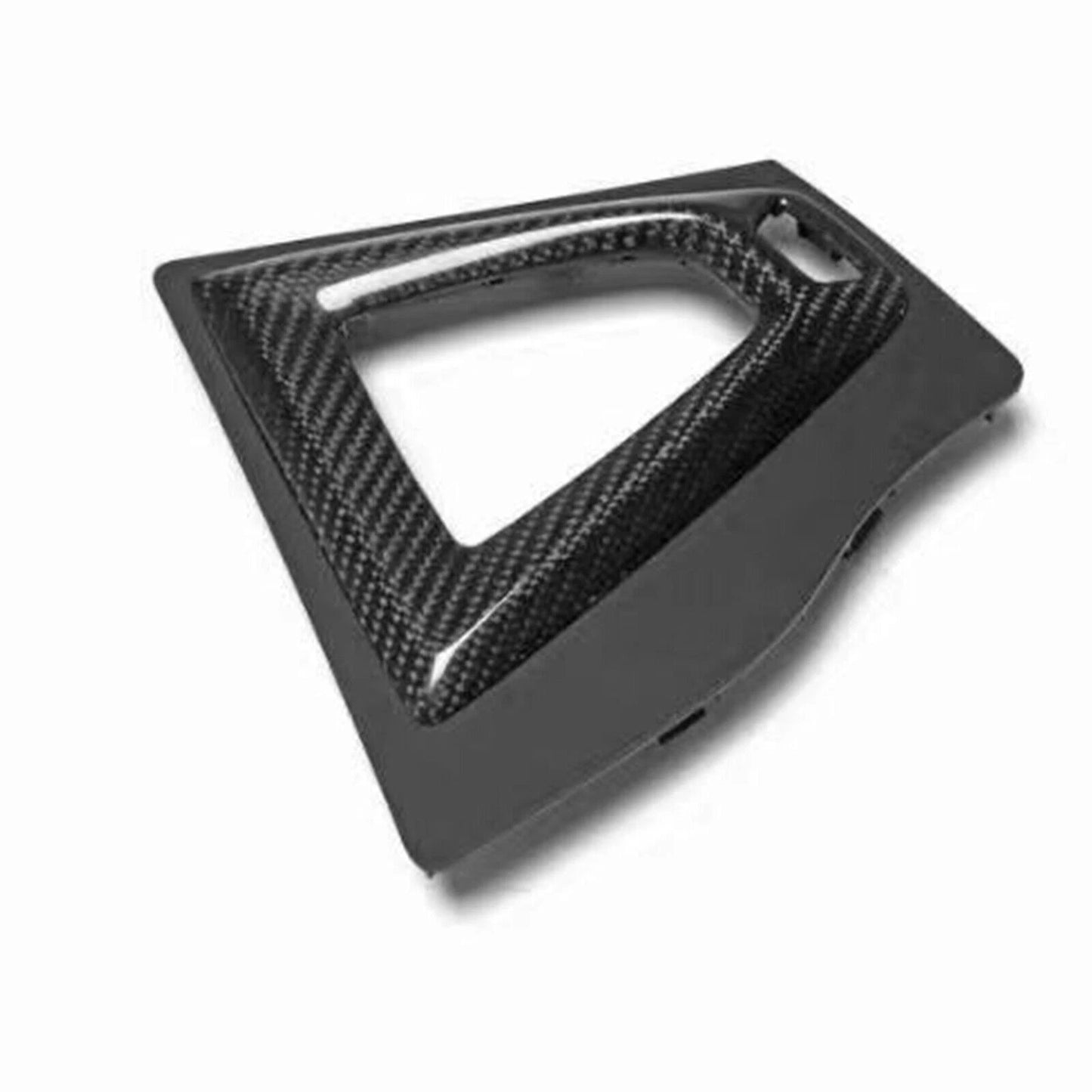 Carbon Fiber Center Gear Shift Trim Cover for BMW F80 M3 F82 M4 (2012-2019)