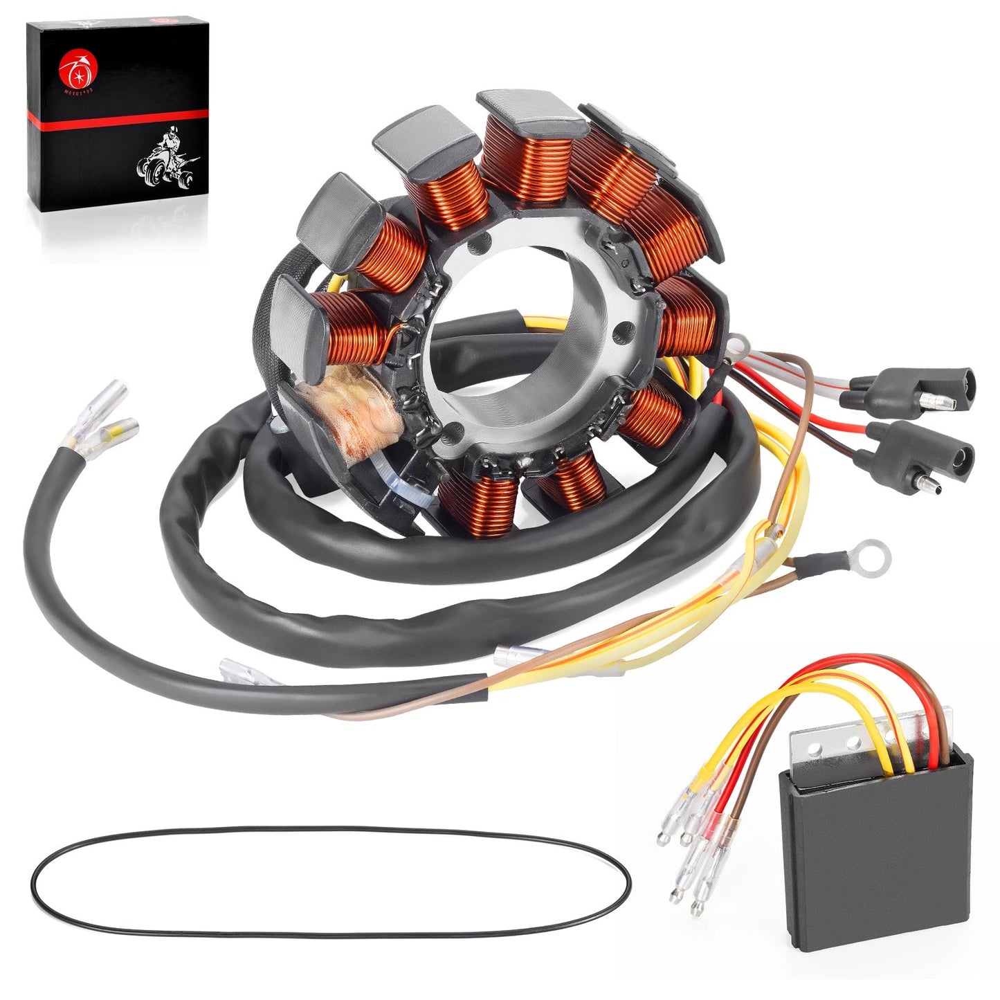 Stator & Regulator Rectifier for Polaris Magnum 500 2002 (S# 02-02357)