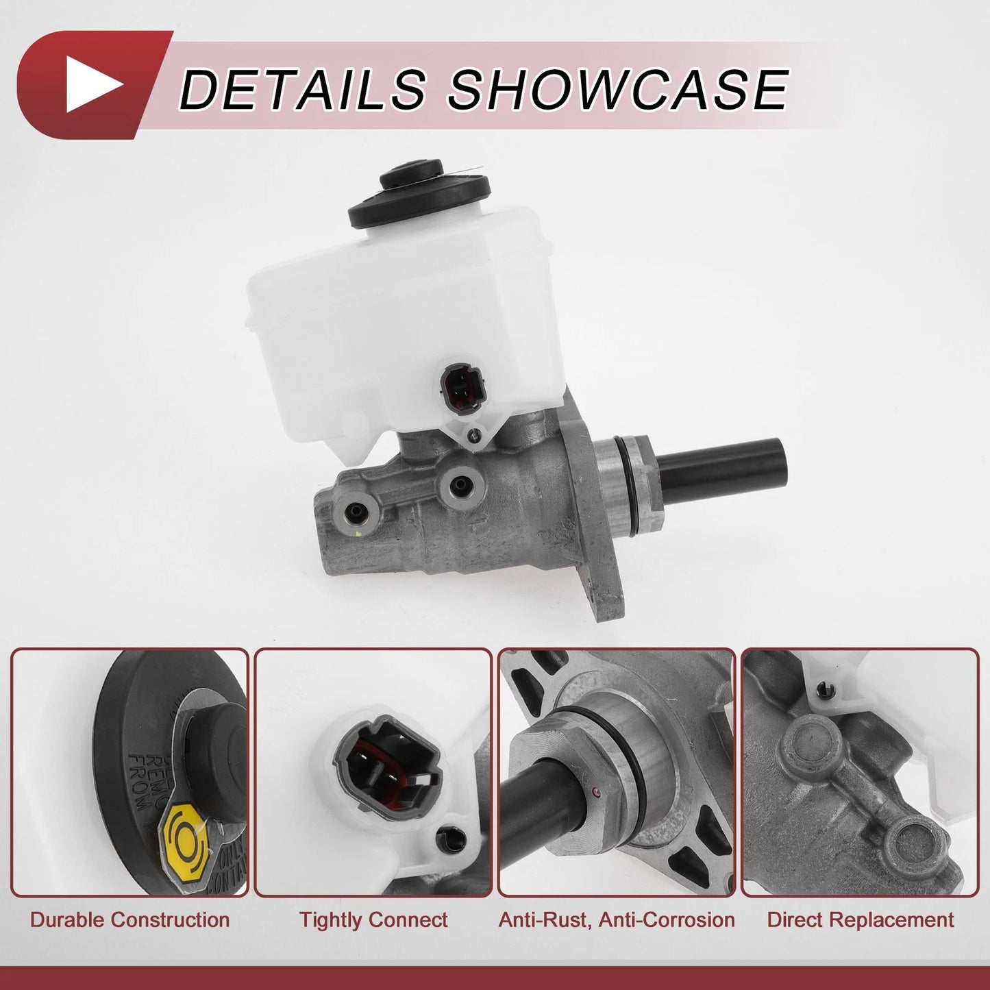 Brake Master Cylinder with Reservoir for Toyota Land Cruiser Prado (2003-2009)