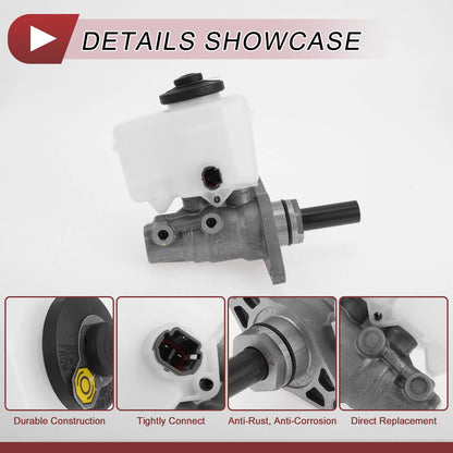 Brake Master Cylinder with Reservoir for Toyota Land Cruiser Prado (2003-2009)