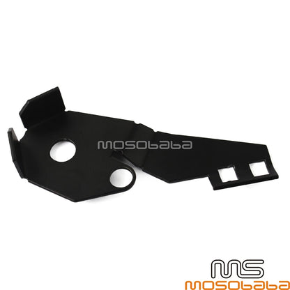 Black Steel Switch Guard Protector for BMW R1200GS LC ADV (2014-2016)