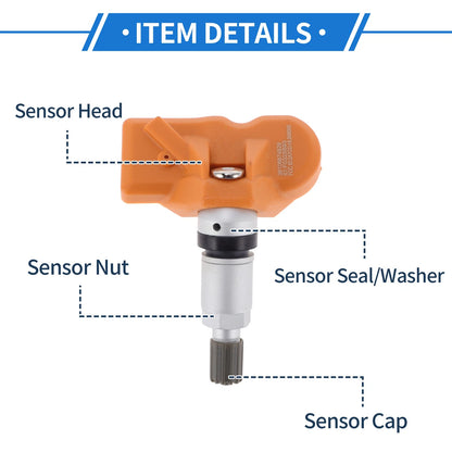 TPMS Sensor 433MHz for BMW 3 Series (2006-2013)