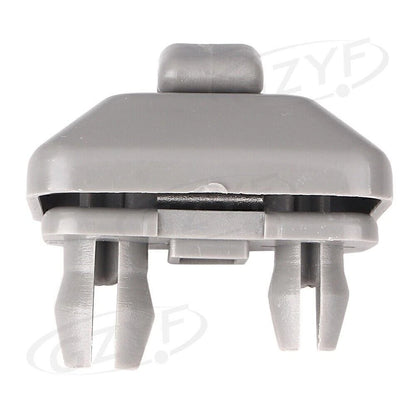Front Sun Visor Clip Hook for Audi A1 A3 A4 A5 Q3 Q5 Gray (2013-2015)