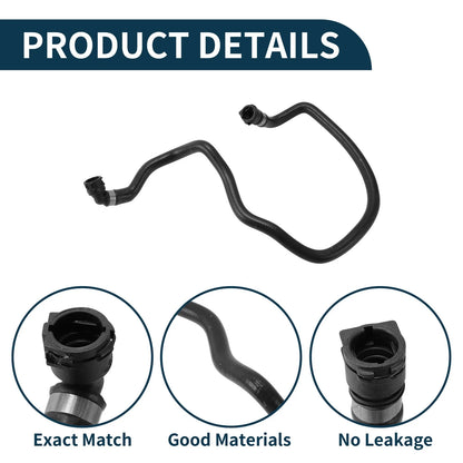 Radiator Hose for BMW 3 Series Rubber Coolant Pipe (2017)