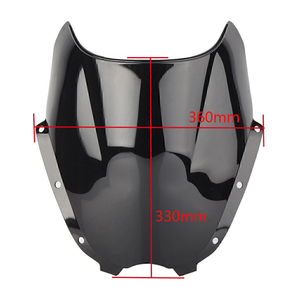 Windscreen Windshield Deflector for Hyosung GT125 GT250R GT650R (2005-2012)