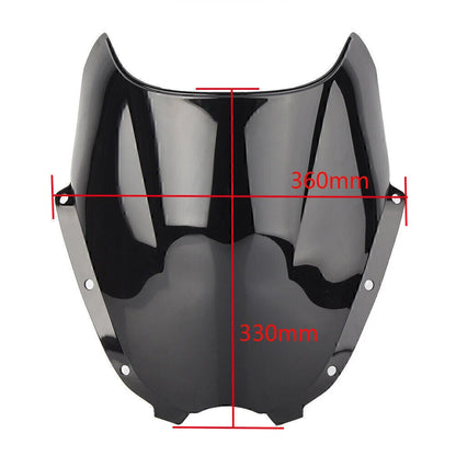 Windscreen Windshield Deflector for Hyosung GT125 GT250R GT650R (2005-2012)